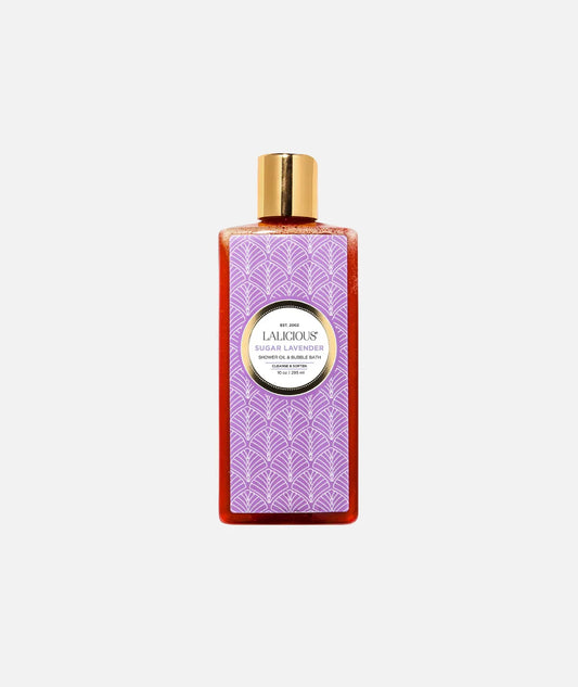 Shower Oil & Bubble Bath - Sugar Lavender